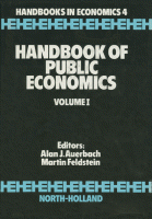 Handbook of Public Economics | Vol 1, Pages 1-484 (1985
