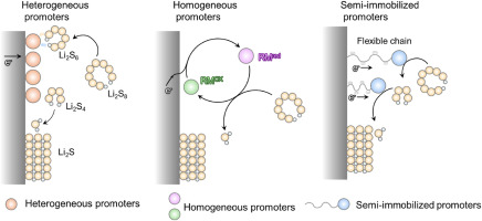 Emerging redox kinetics promoters for the advanced lithium-sulfur