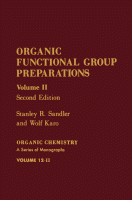 Organic Functional Group Preparations | ScienceDirect