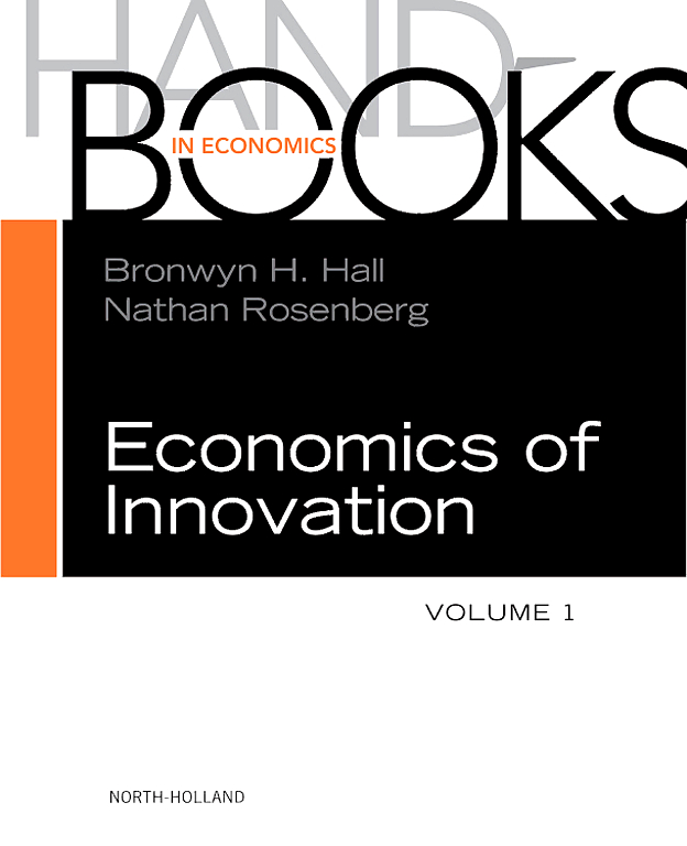 Handbook of the Economics of Innovation | Volume 1: Handbook of