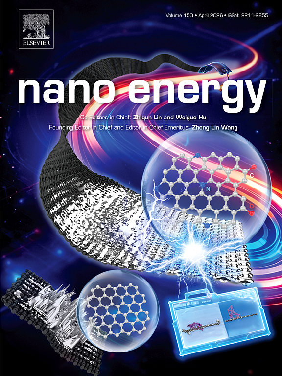 Nano Energy | Journal | ScienceDirect.com by Elsevier