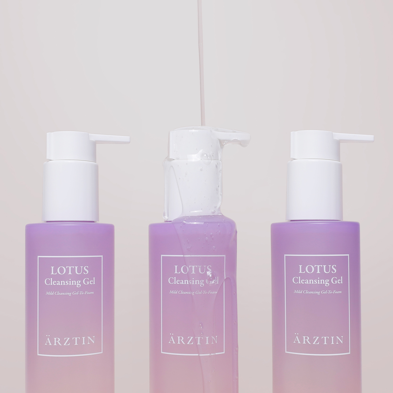 ARZTIN / (リニューアルパッケージ）ロータスクレンジングジェル