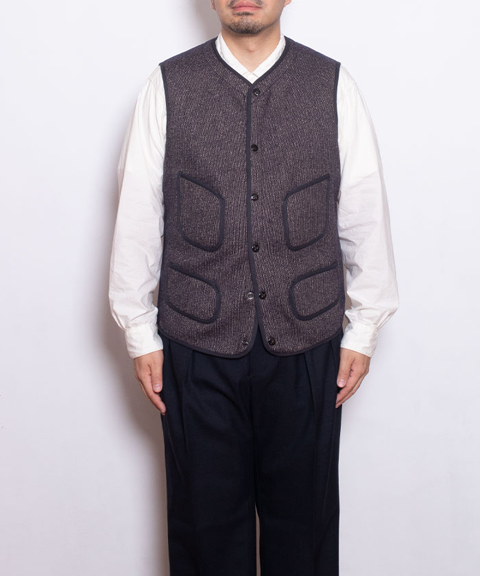 ANATOMICA BEACH CLOTH VEST. | Currently updating a blog about