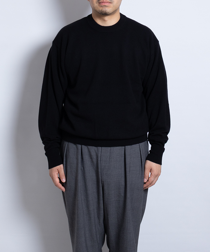 HERILL/ヘリルのゴールデンキャッシュを使用した、極上のカシミア