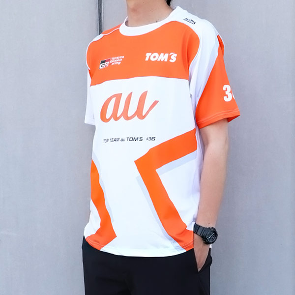autosport web shop / TGR チーム au TOM'S（トムス）Tシャツ 2024