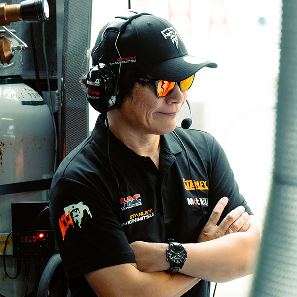 autosport web shop / STANLEY TEAM KUNIMITSU × CASIO EDIFICE 別注