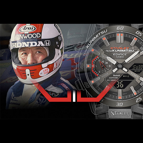 autosport web shop / STANLEY TEAM KUNIMITSU × CASIO EDIFICE 別注