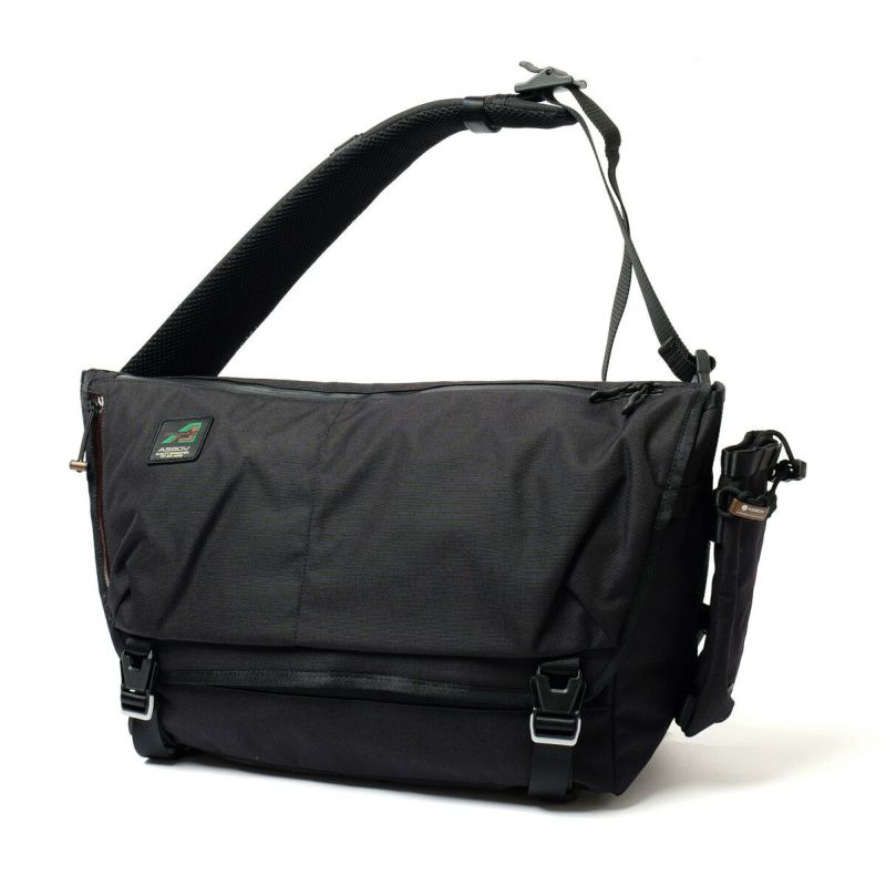 330×1100D CORDURA STANDARD SERIES MESSENGER / BLACK スタンダード