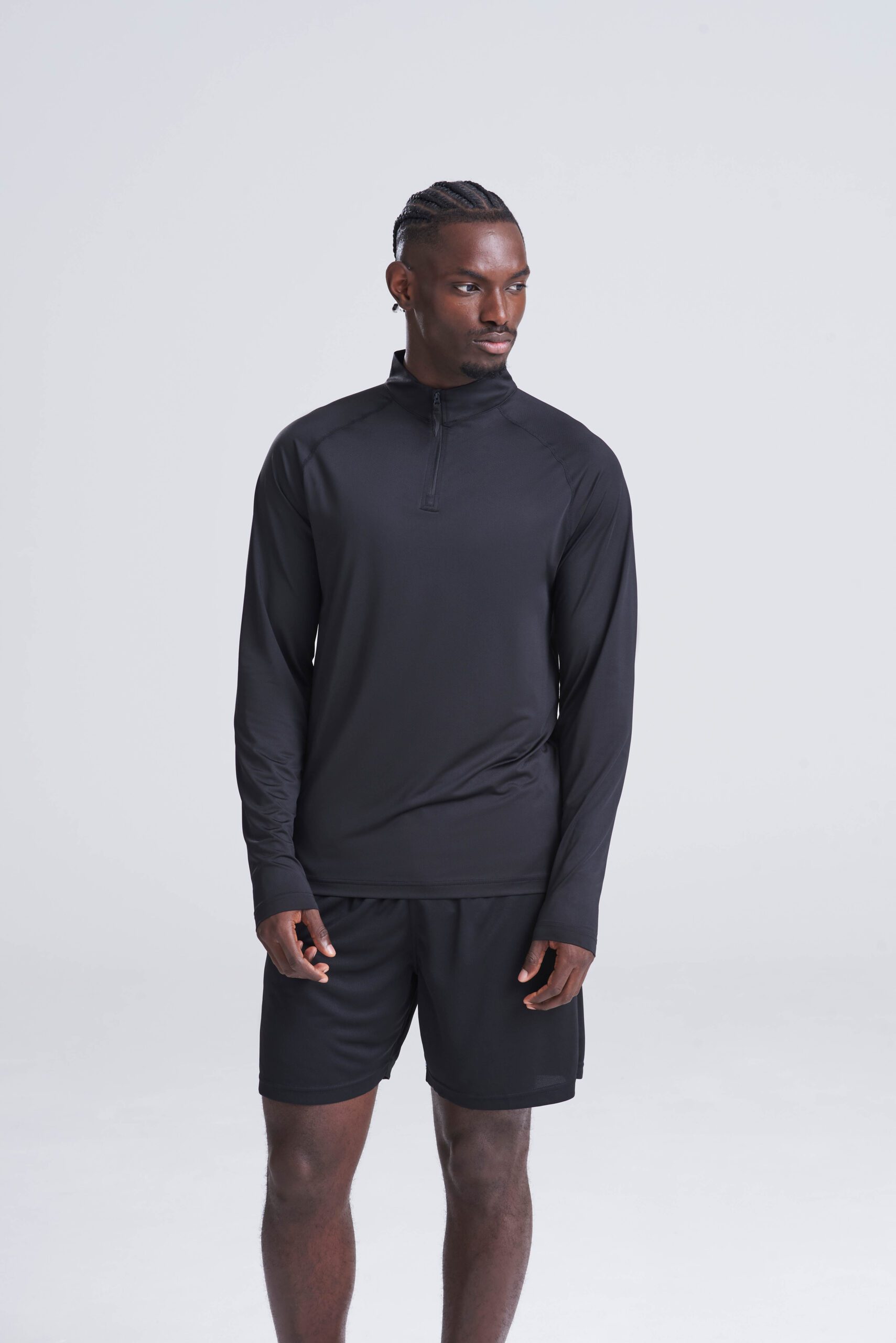 1/4 Zip Pullover Lightweight | Lightweight Tops | AWDis