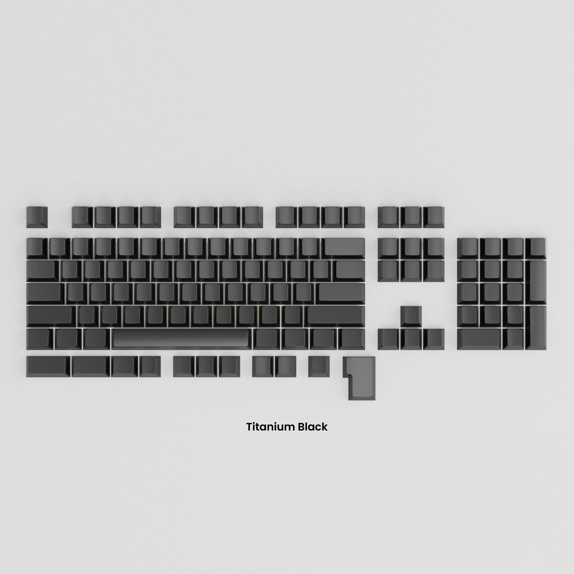 Awekeys Full Metal Keycaps Set