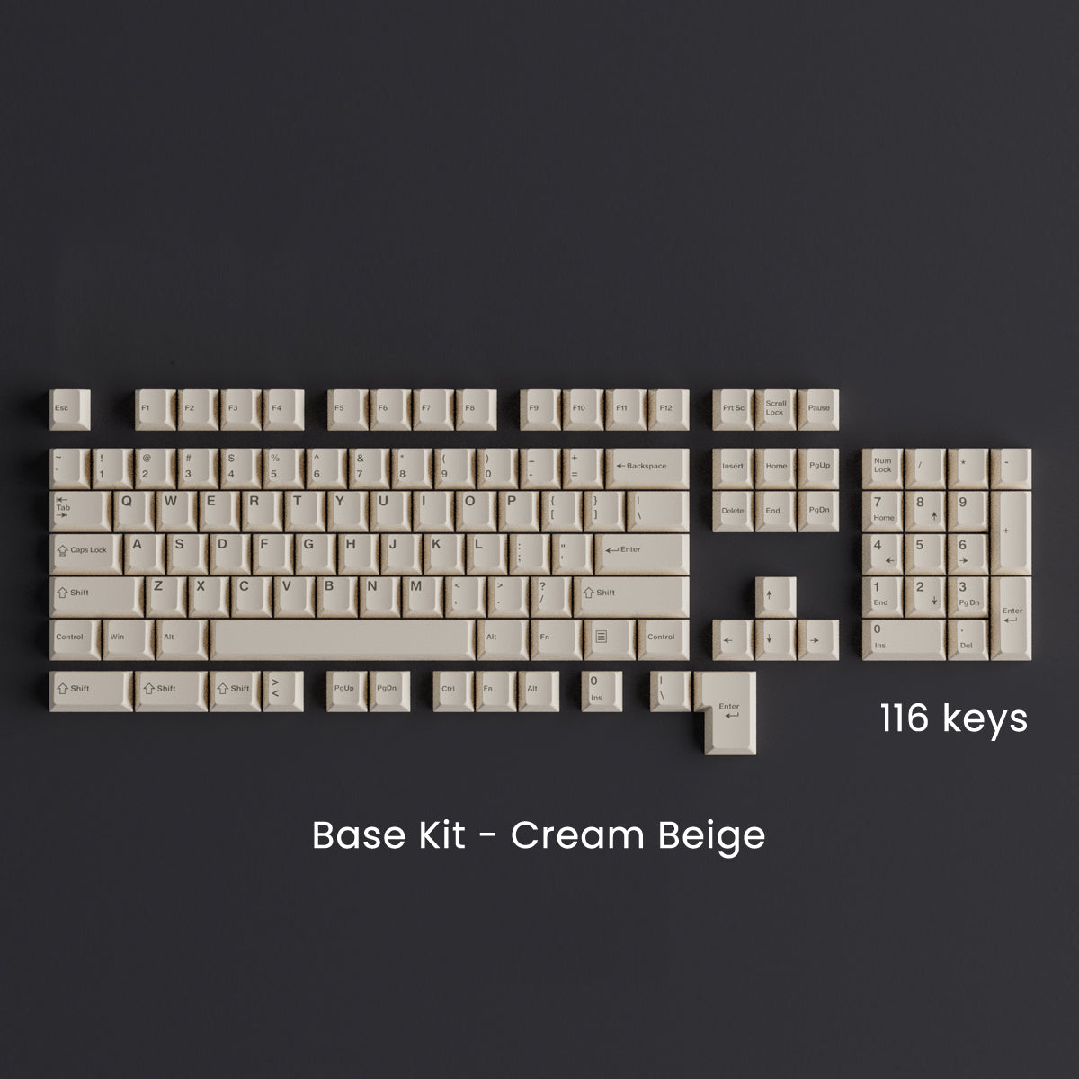 Full Metal Keycaps Set - Retro 80S – Awekeys
