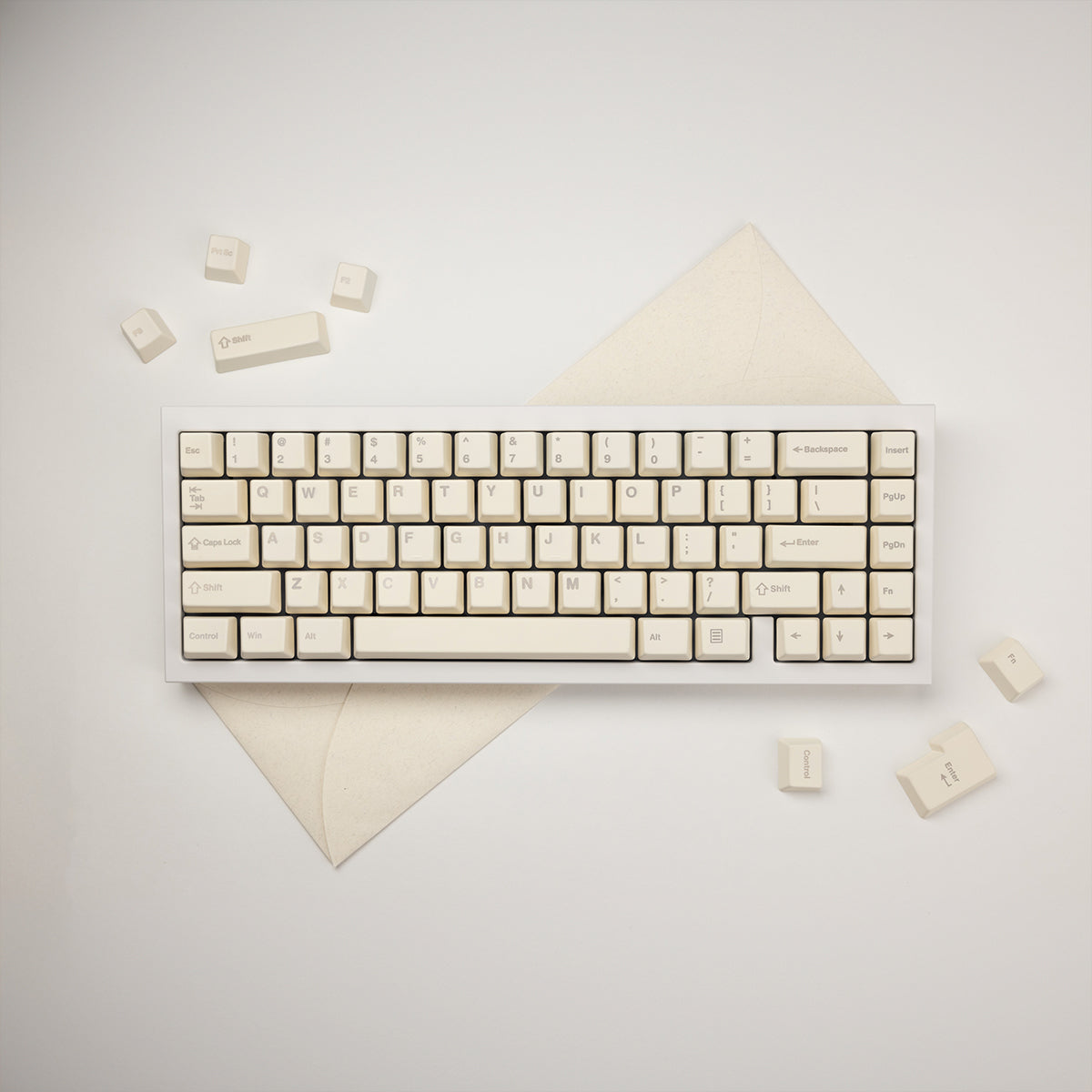 フルメタルキーキャップセット - レトロ 80S – Awekeys