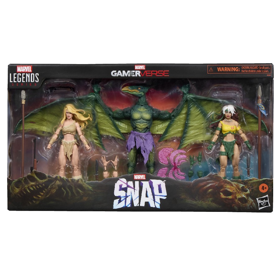 Hasbro's Marvel Legends SDCC Set Revealed – Marvel SNAP Savage