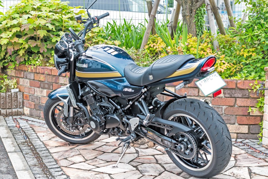 ARCHI】Z900RS用アジャスタブルサイドスタンドがアツい！【アーキ