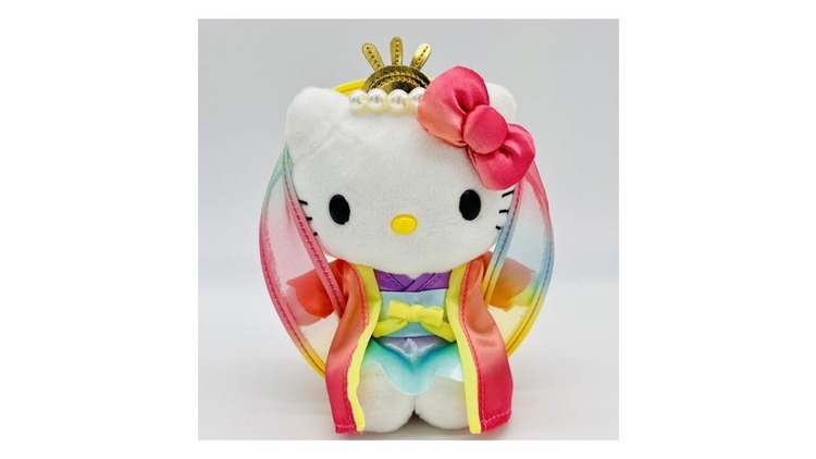 マスコット乙姫再入荷！！ | AWAJI HELLO KITTY APPLE LAND