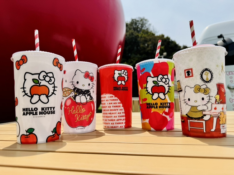 淡路島】ハローキティ スーベニアドリンク（限定ボトル）がおすすめ