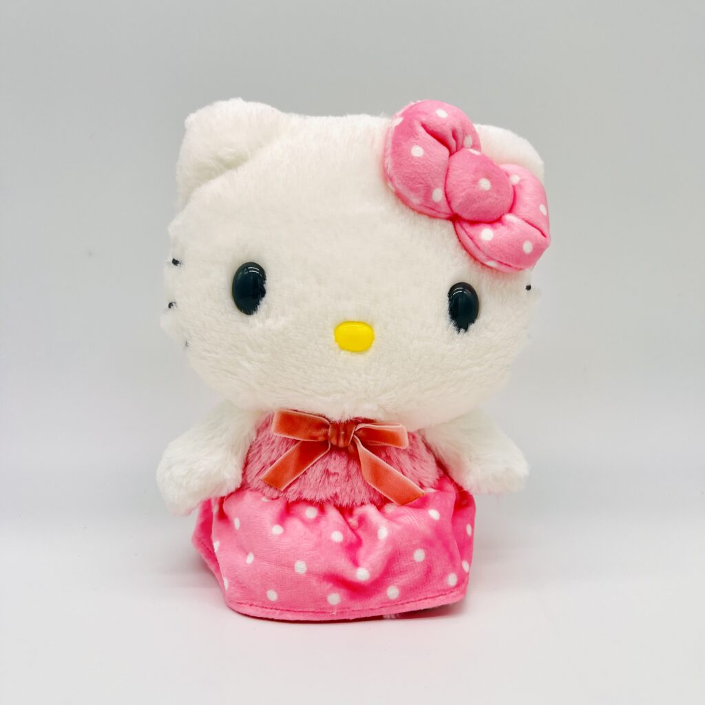 ♡*♡様 新品未使用‪♡海外限定ハローキティフラワーダイカットメモ‬