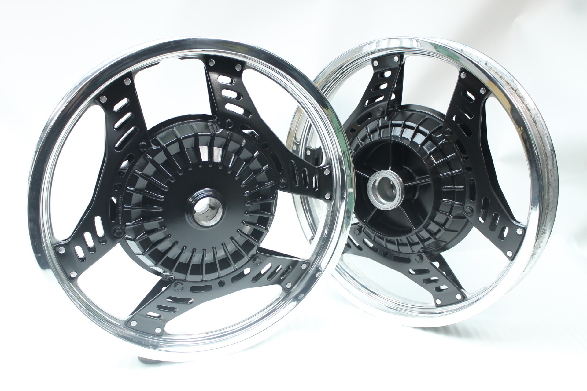 Asuka！CBR400F ホイール前後セット Asuka！CBR400F ホイール前後