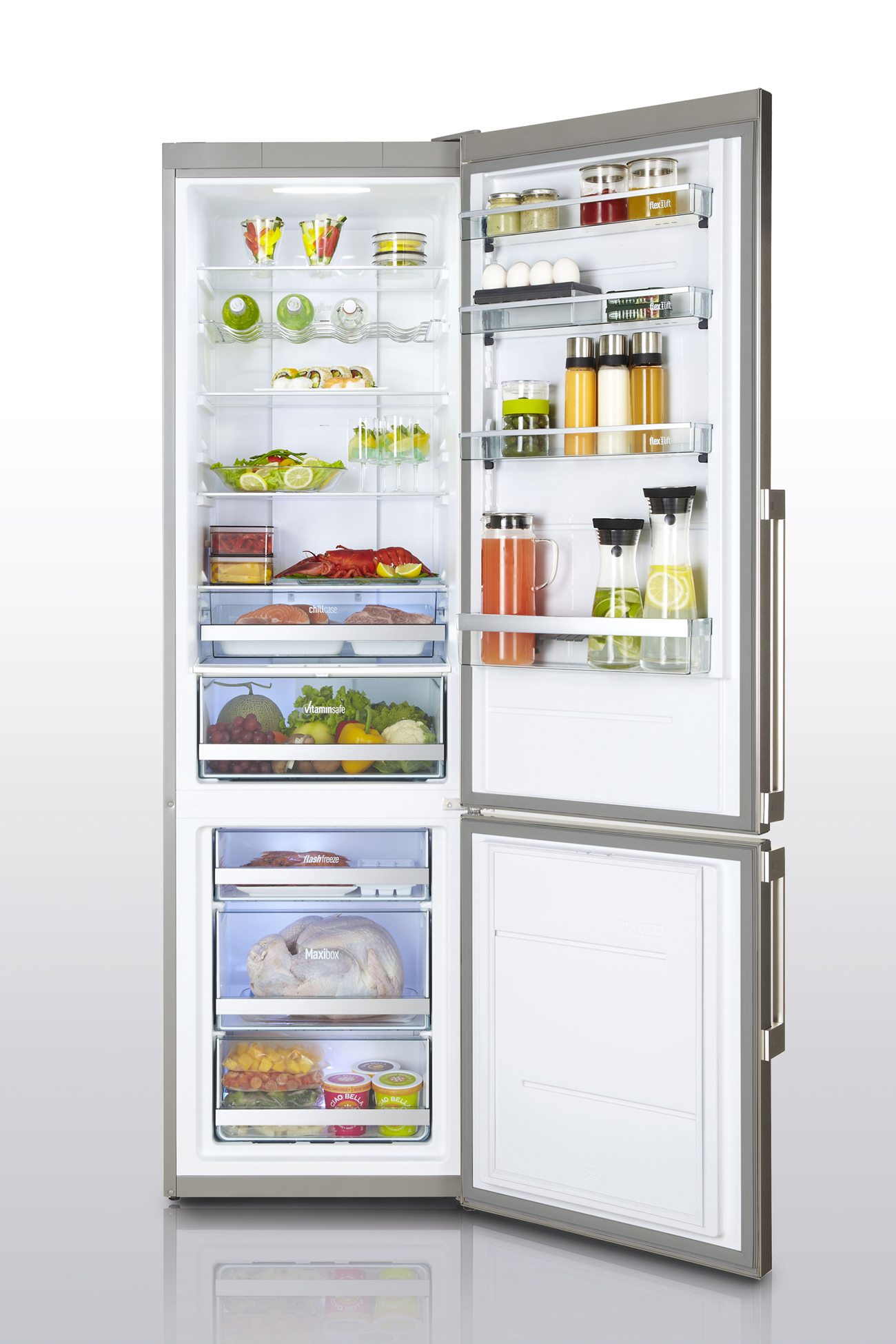 Panasonic 冷凍冷蔵庫 NR-SPF489X-N 2023年製 Panasonic 冷凍冷蔵庫 NR