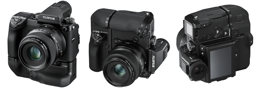 GFXカメラシステム用 縦位置グリップ