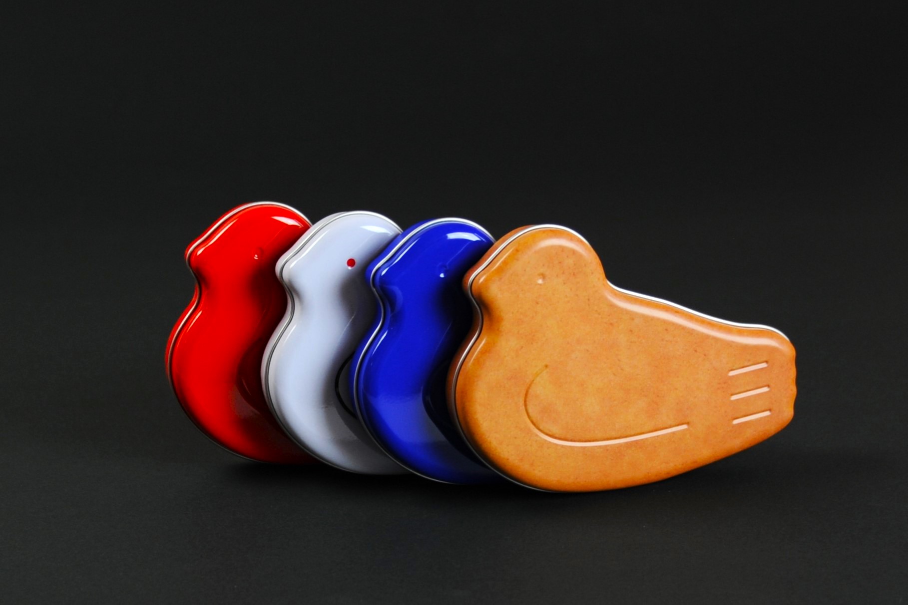 鳩サブレー 1枚入缶