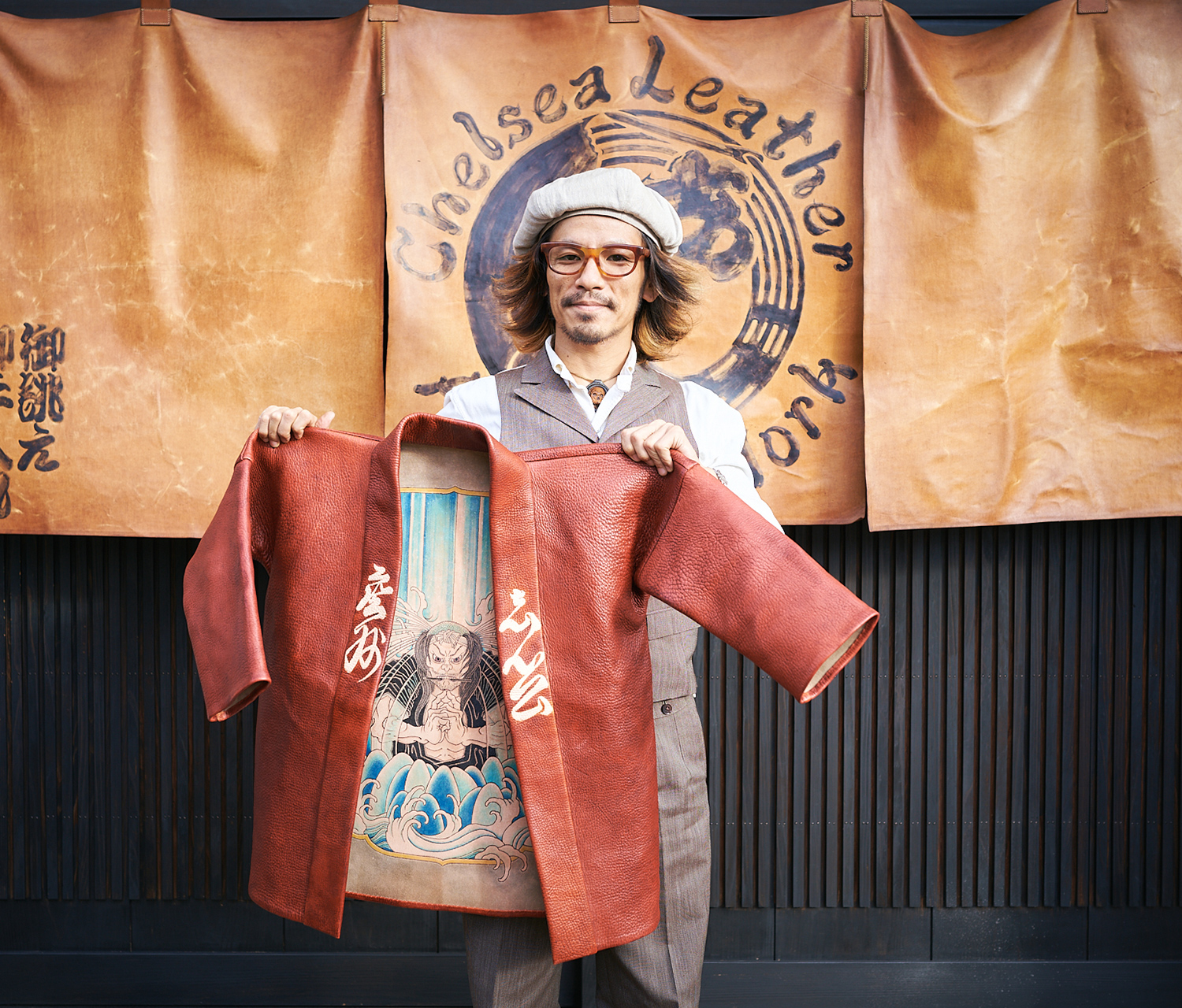 北崎 厚志 さん（chelsea leather art work） | 受賞者インタビュー