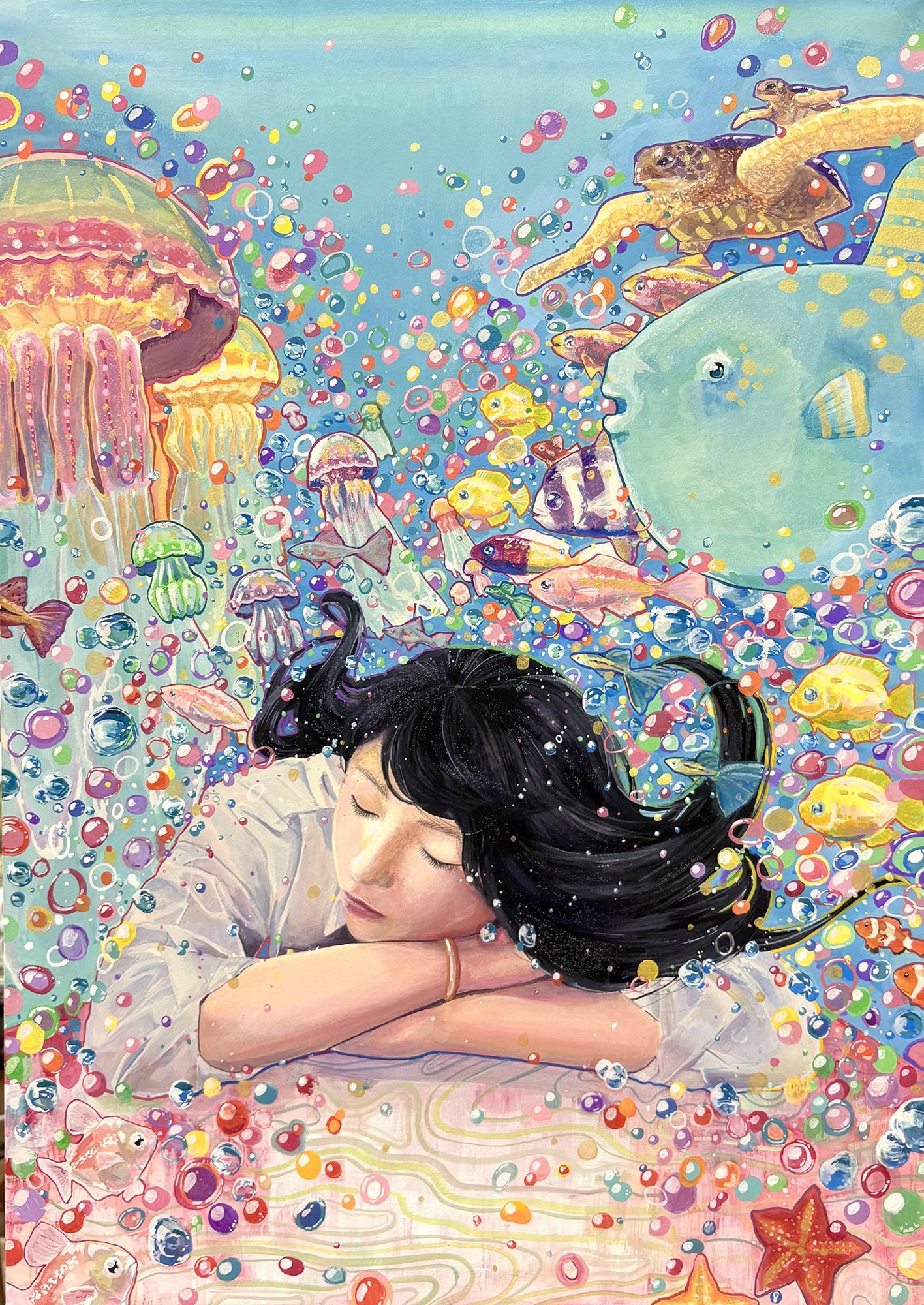 泡沫夢幻 | SEIKA AWARD | 京都精華大学