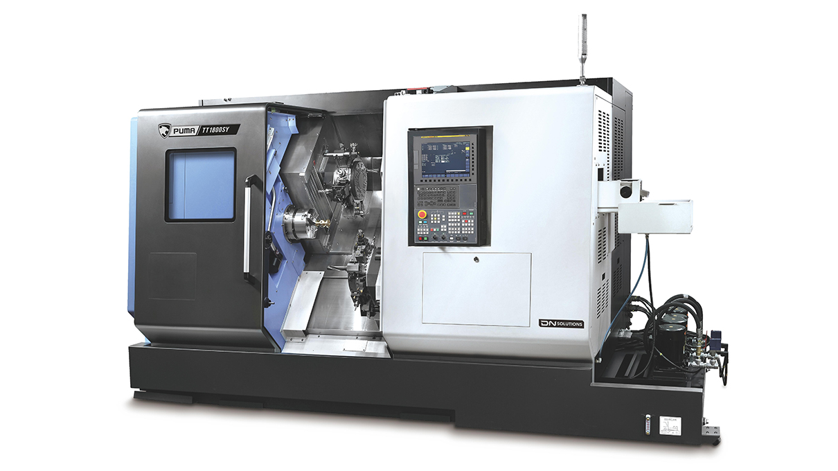 PUMA TT1800SY - Products - DN Solutions