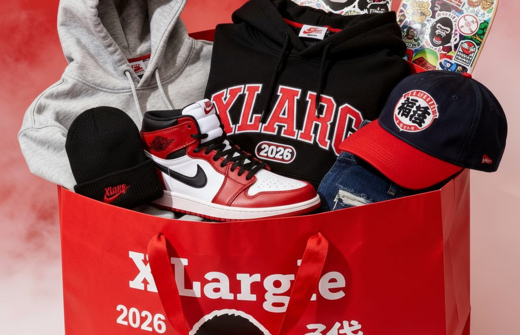2026年福袋】xlarge(エクストララージ)の予約はいつから？知らないと