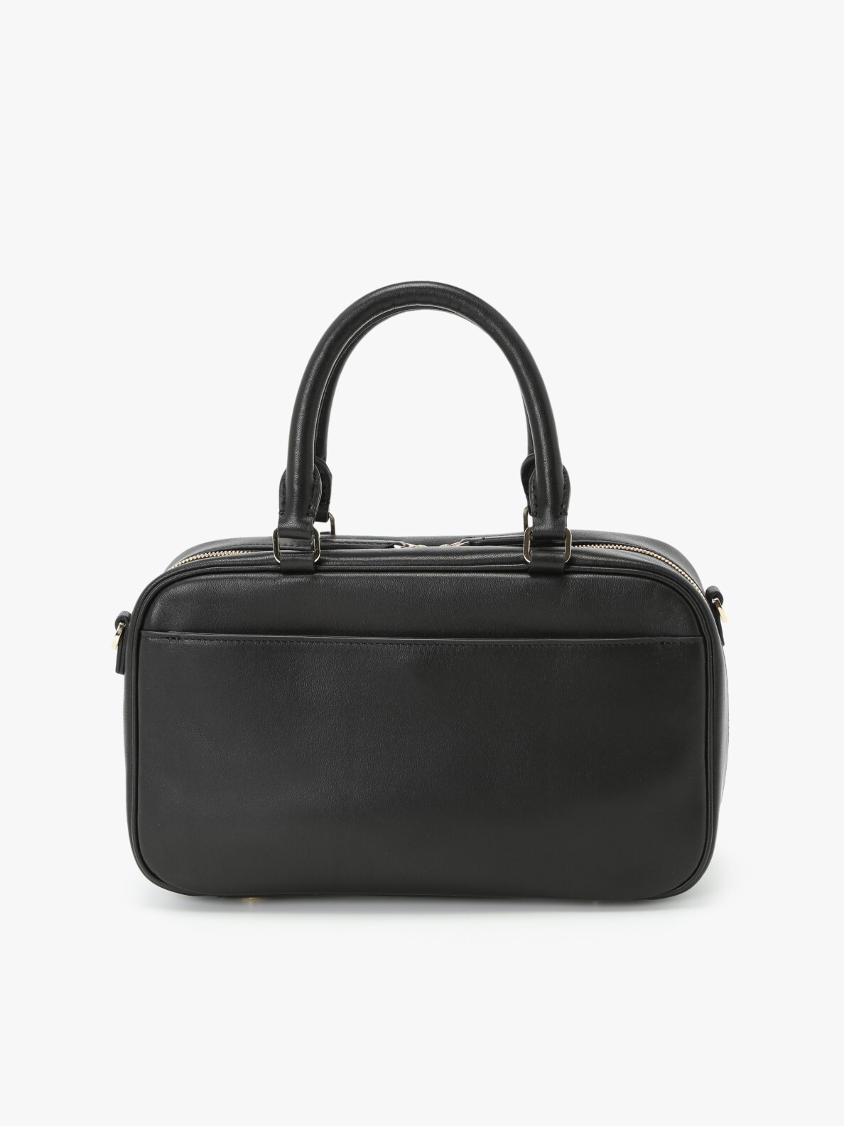 WOMEN'S LEATHER 2-WAY BOSTON BAG | agnès b. HK