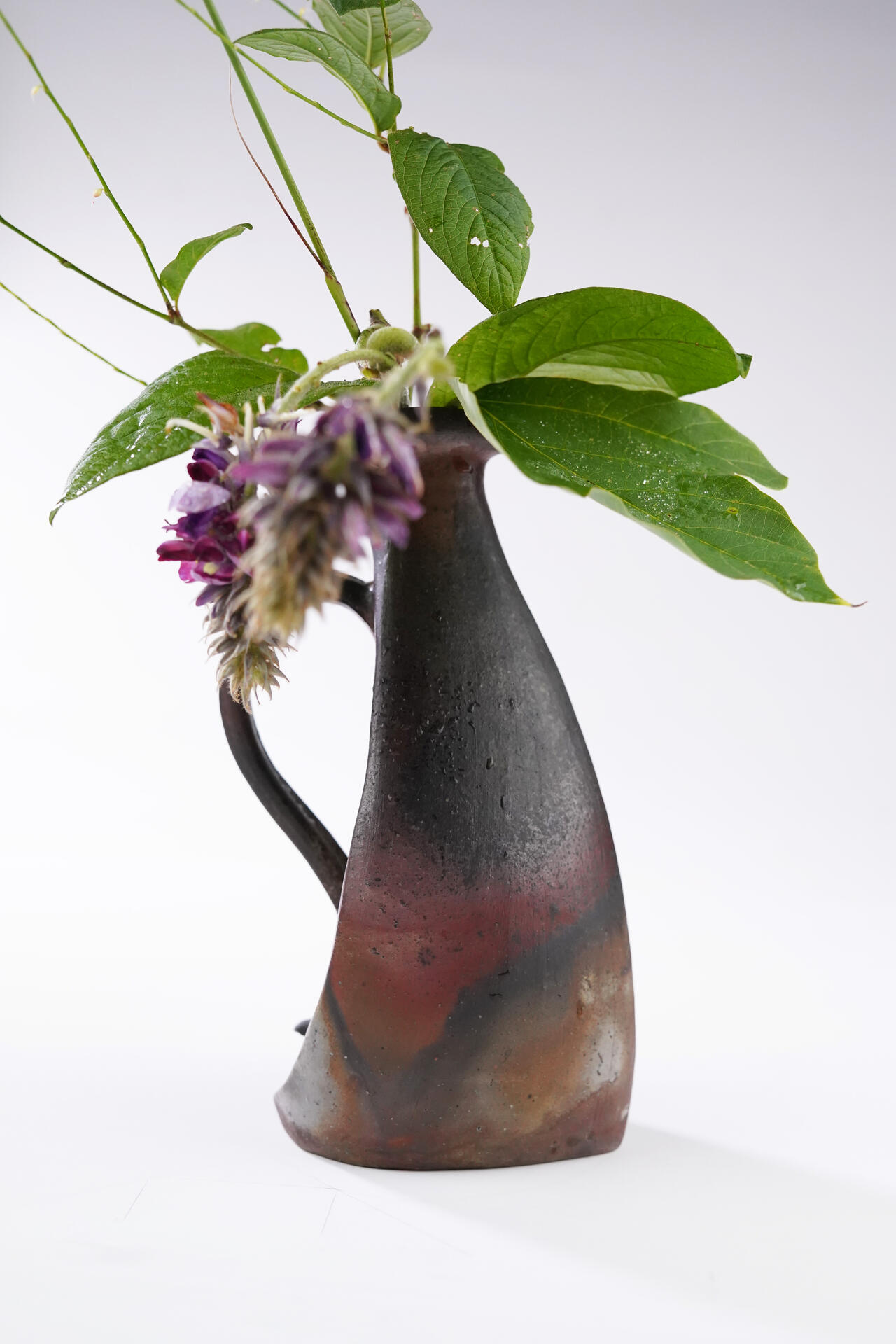 備前焼 手付花入 - オンライン予約販売 - 女性工芸士・作品のご紹介