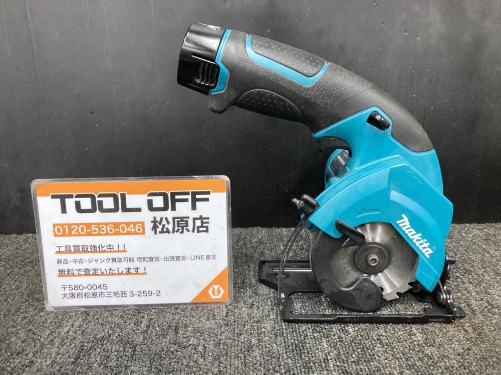 makita マキタ 85mm充電式マルノコ 丸のこ HS300Dの中古 中古B使用感