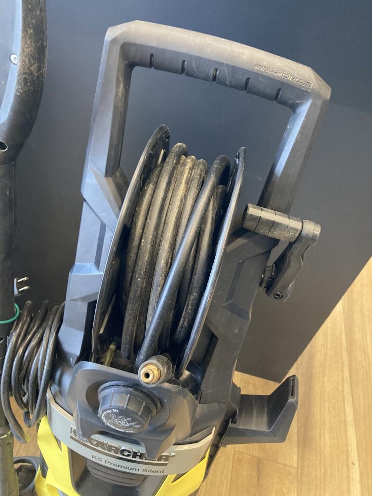 ジャンク ケルヒャー ケルヒャーK5 部品取り ジャンク 高圧洗浄機 K5