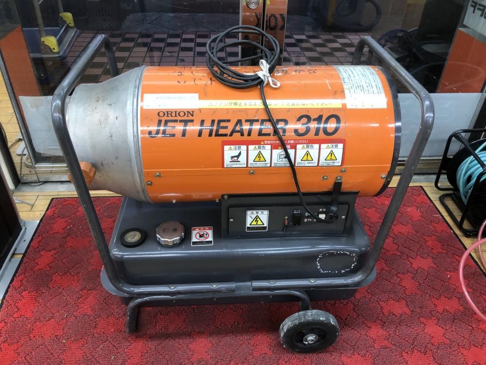 ORION ジェットヒーター HPS310Dの中古 中古B使用感あり 《大阪・茨木