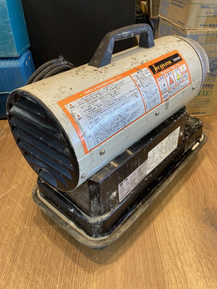 オリオン ORION ジェットヒーター HPE80Aの中古 中古C傷汚れあり