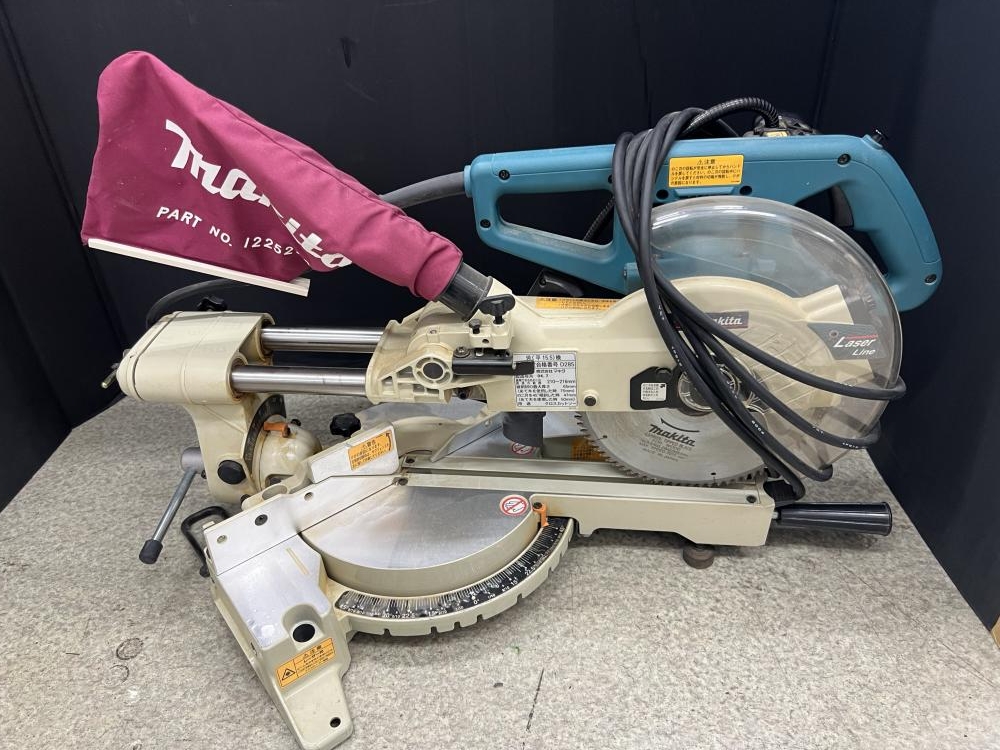 マキタ makita 216mmスライドマルノコ LS0813FLの中古 中古B使用感あり