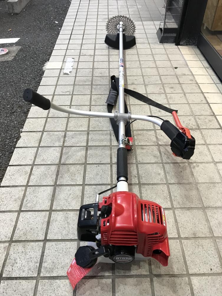 丸山 BIGM エンジン刈払い機 BK2060の中古 中古B使用感あり 《千葉