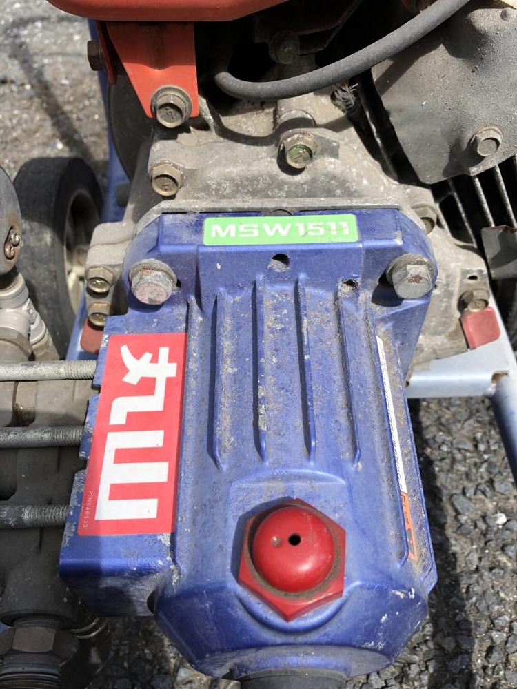 丸山 エンジン式高圧洗浄機 MSW1511の中古 中古C傷汚れあり 《埼玉