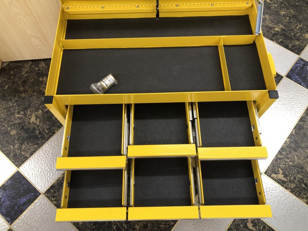 スナップオン Snap-on 9段トップチェスト 工具箱 ツールボックス