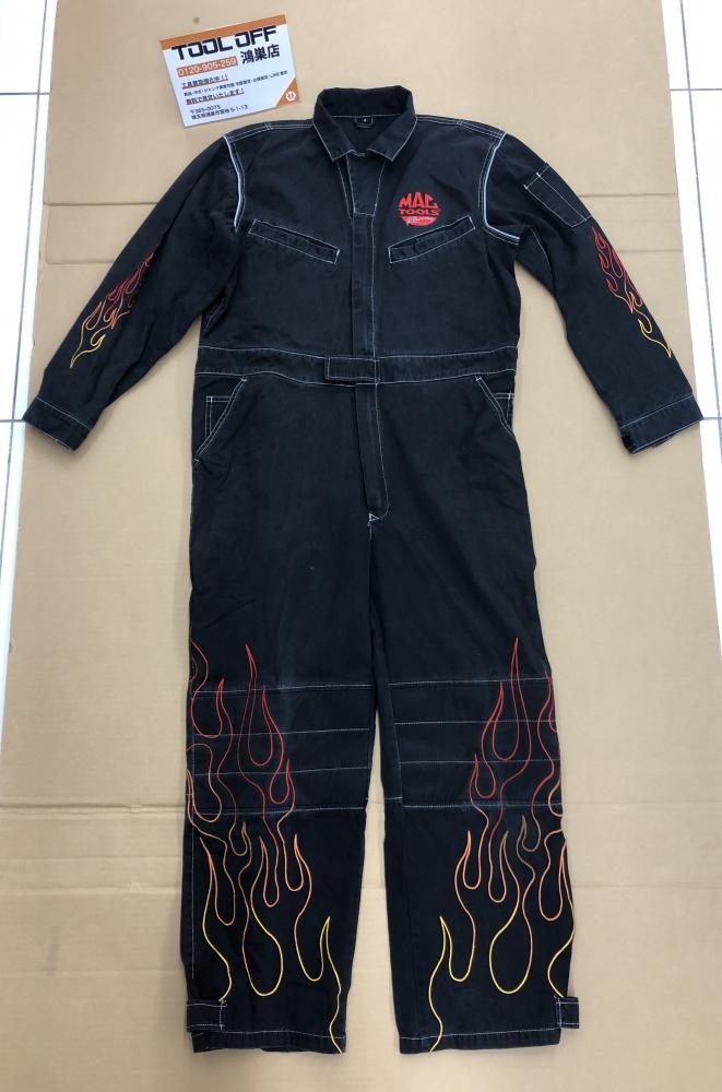 マックツールズ MACTOOLS つなぎ Mサイズの中古 中古C傷汚れあり