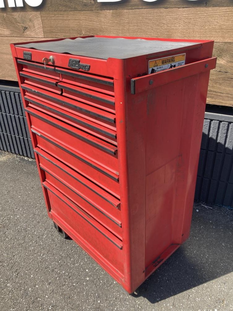 MACTOOLS マックツールズ ロールキャビネット 9段 ECONOMIZER 型式不明