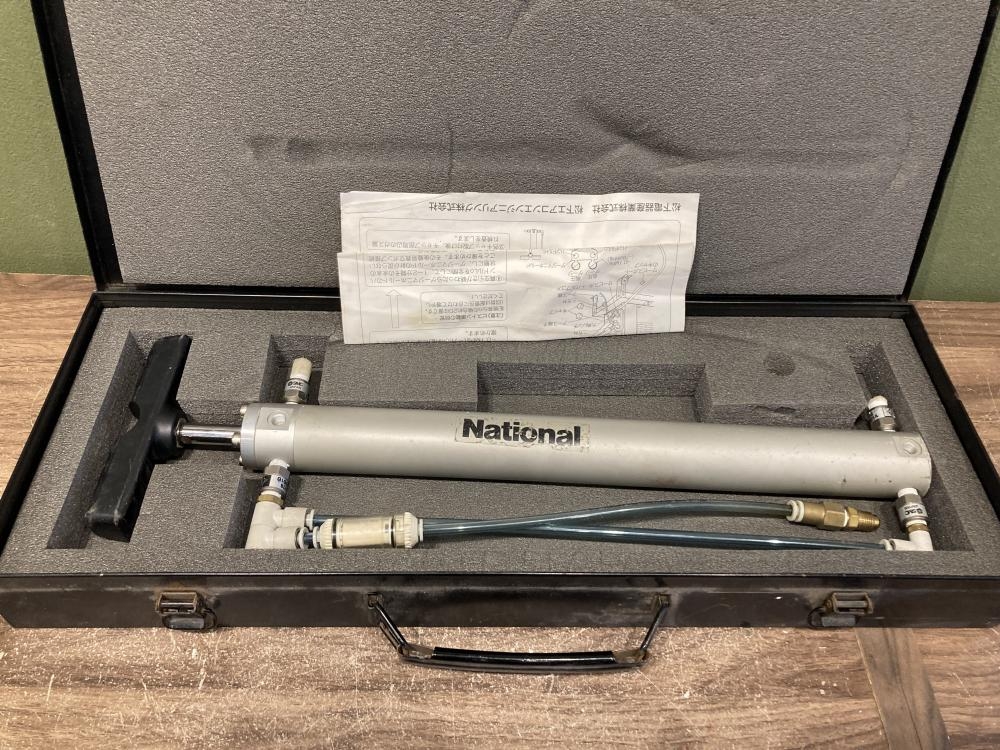 National 手動式簡易真空ポンプ HS-KP1の中古 中古B使用感あり 《宮城