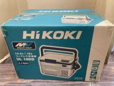 HiKOKI コードレス冷温庫 UL18DA 本体のみ 展示品の中古 中古A(美品
