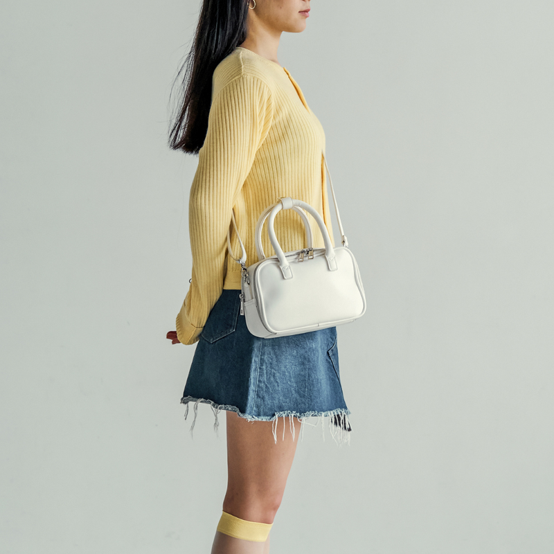 Cactus Vegan Leather Shoulder Mini Bag – Aww