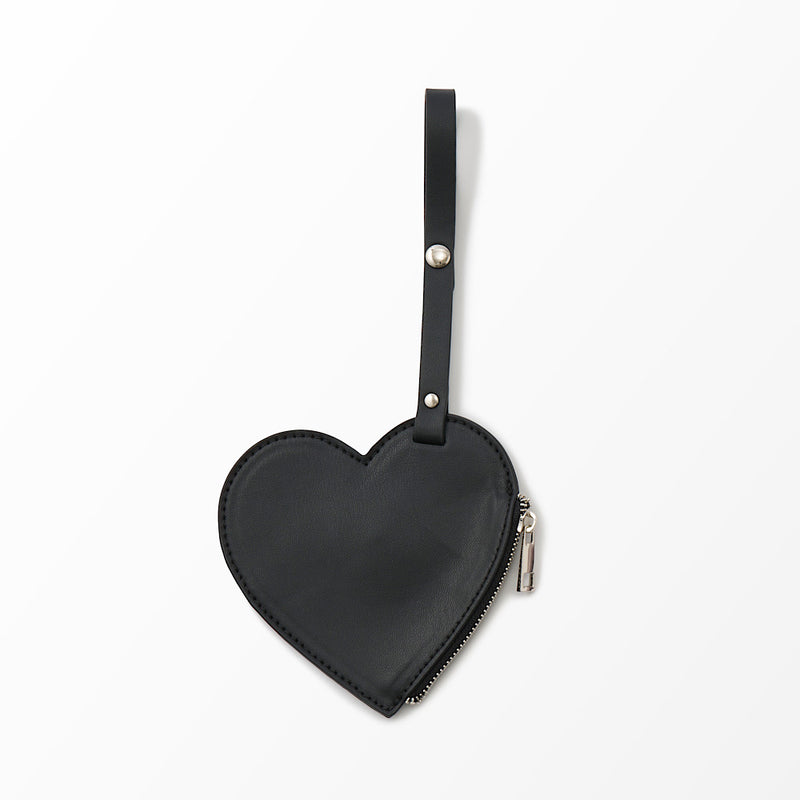 アップルヴィーガンレザーカードケース(ハート) ／ – Aww