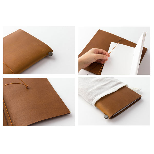 トラベラーズノート キャメル デザインフィル ☆復刻カラー☆15193