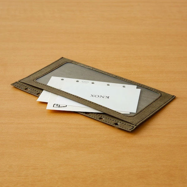 45周年限定リフィル】 フレームポケット バイブルサイズ [全2色] KNOX