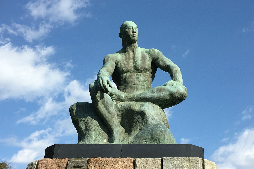 北村西望 / 健康美 | @ART