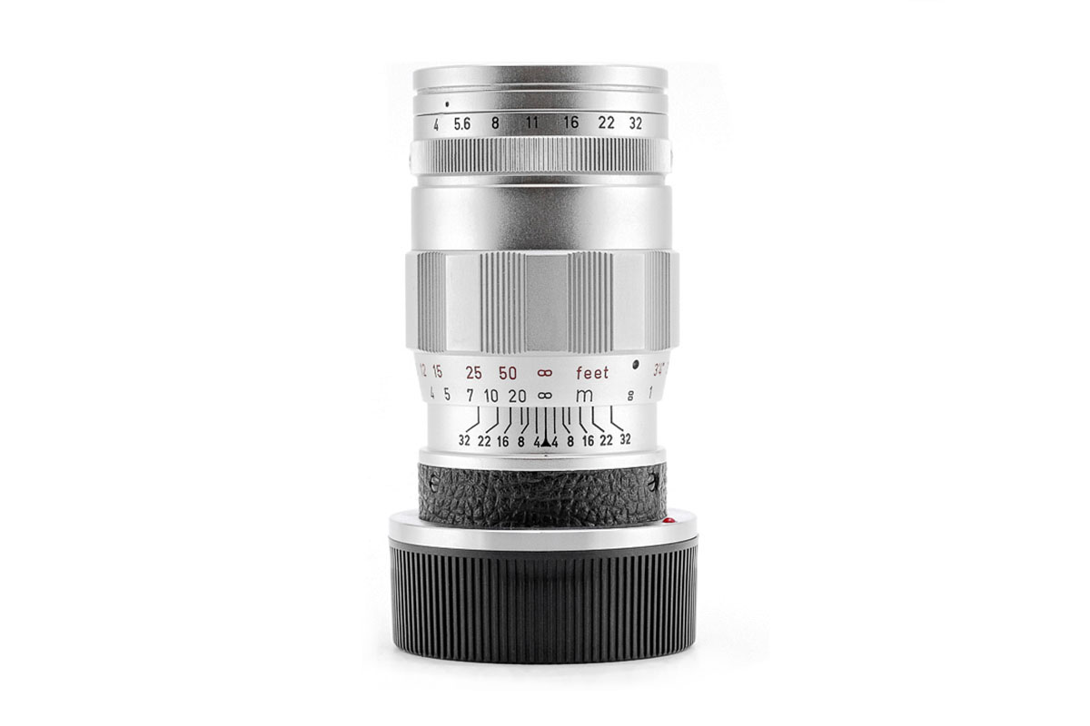Elmar 90mm f4 Triplet | ライカカタログ | アトリエライカ