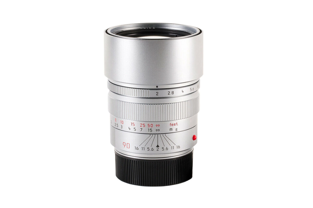 Summicron 90mm f2.0 3rd (第3世代) | ライカカタログ | アトリエライカ